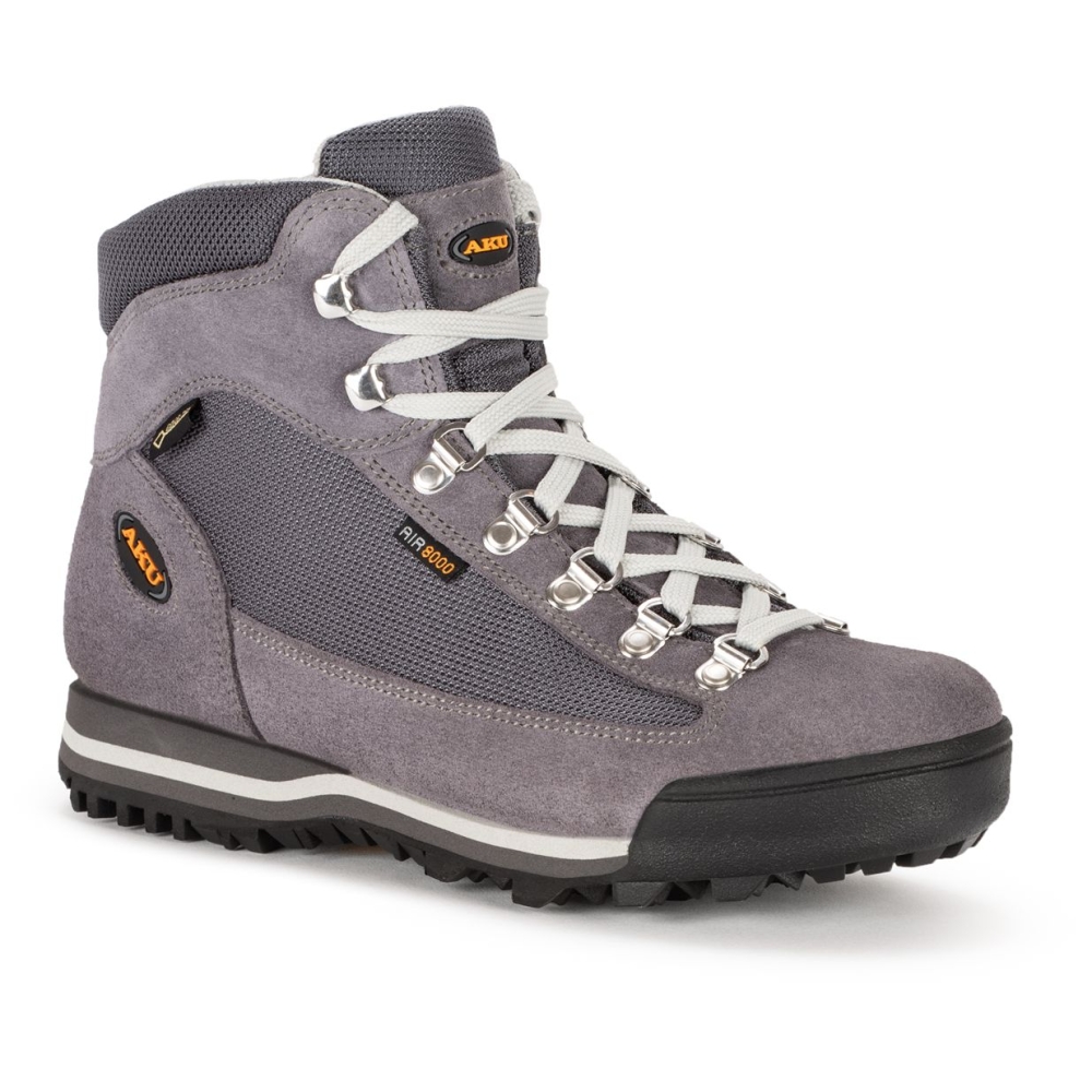 AKU AKU Ultralight GTX Women's 365.10 415 wandelschoenen dames AKU Ultralight GTX Women's Grey/Steam 365.10 415 wandelschoenen dames online bestellen bij Kathmandu Outdoor & Travel
