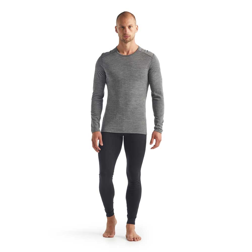 Icebreaker Icebreaker 200 Long Sleeve Crewe 1043650-131 onderkleding/thermokleding Icebreaker 200 Long Sleeve Crewe Gritstone 1043650-131 onderkleding/thermokleding online bestellen bij Kathmandu Outdoor & Travel