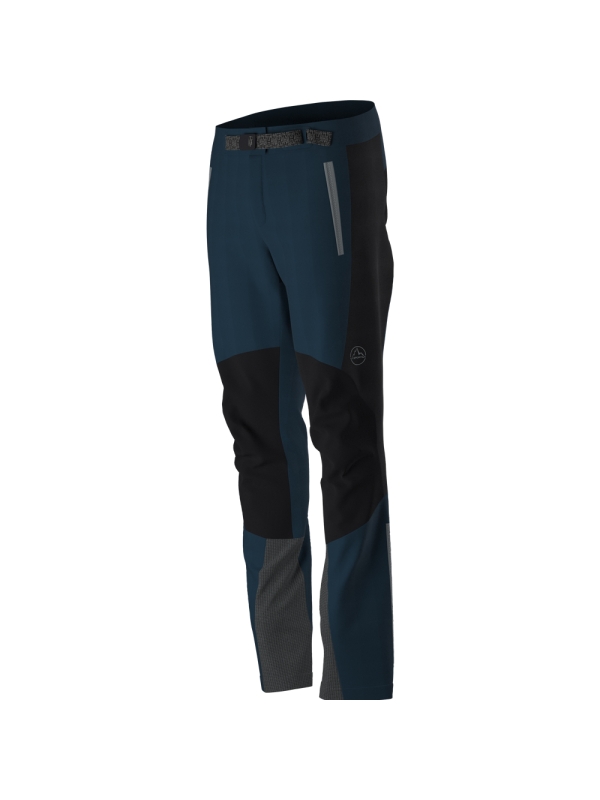 La Sportiva Zupo 2.0 Pant Storm Blue/Black La Sportiva Zupo 2.0 Pant Storm Blue/Black