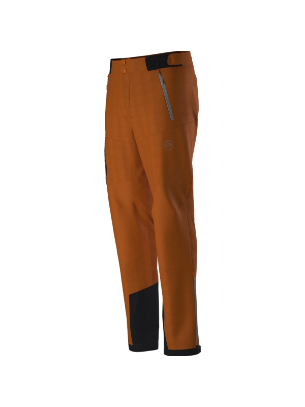 La Sportiva Aequilibrium Softshell Pant Hawaiian Sun La Sportiva Aequilibrium Softshell Pant Hawaiian Sun